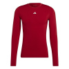 adidas Techfit AEROREADY Long Sleeve Long-Sleeve Top Sn99 Power Red S