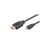 Kábel HDMI A - HDMI micro D, 5m