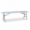 Cateringový stôl, 2400 x 750 x 740 mm, skladacia doska