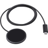 Samsung bezdrôtová indukčná nabíjačka SAMSUNG - Magnet Wireless Charger 25 W mit Adadapter Dark Gray, EP-P2900TBEGWW, výstup Qi štandard, čierna; EP-P2900TBEGWW