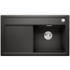 Blanco Zenar 45 S granitový drez 86x51 cm čierna 526037