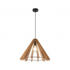 Stropné svietidlo-lampa Eris Wood 1M