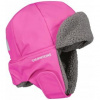 Didriksons Biggles Cap 6 plastic pink 505028-322 52; Růžová čepice