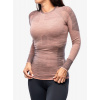 Dámske funkčné tričko Ortovox 230 Competition Long Sleeve - bloom