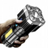 Baterka reflektor a špáradlo Hurtnet 1000 lm LED