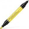 ATRAMENTOVÝ MARKER - FABER CASTELL - PITT ARTIST PEN DUAL | 104 LIGHT YELLOW GLAZING