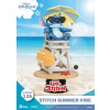 Beast Kingdom Toys Disney D-Stage PVC dioráma Stitch Summer Vibe 16 cm