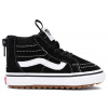 VANS MTE SK8-Hi Zip Kids BLACK/WHITE - 18