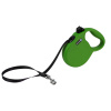Alcott Wanderer Retractable Leash 5m Green - automatické vodítko pre psa, zelené - S