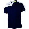 Mizuno Jr Tee Black/White 140 cm, čierna / biela