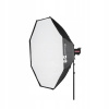 Softbox Quadralite 4126 oktagonálny 180 cm