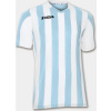 Joma Futbalový dres T-SHIRT COPA SKY BLUE-WHITE S/S Veľkosť: M