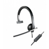 Logitech 981-000514 slúchadlo / náhlavná súprava Slúchadlá s mikrofónom Kábel Pres hlavu Kancelária / call centrum USB Typ-A Čierna, Strieborná (981-000514)