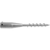 Skrutka zemná GS03, Zn, 550x60x1,7 mm