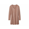 esmara® Dámske úpletové šaty medená, L 44/46 (100396550)