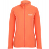 Alpine Pro Kalaha Dámska fleecová mikina LSWX302 fresh salmon XXL