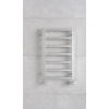 PMH Kúpeľňový radiátor Galeon G3MS 500x1280 Metalická strieborná G3MS