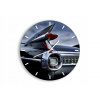 Nástenné hodiny 40x40 Cadillac retro auto 0159 (Nástenné hodiny 40x40 Cadillac retro auto 0159)