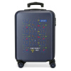 JOUMMABAGS Cestovný kufor ABS Enso Gamer Navy ABS plast, 55 cm
