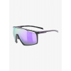 Bežecké okuliare Uvex MTN Perform - black purple mat/mirror purple