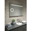 Zrkadlo - Kúpeľňové zrkadlo s osvetlením UNICO 4 - 90 x 70 cm (Zrkadlo - Kúpeľňové zrkadlo s osvetlením UNICO 4 - 90 x 70 cm)