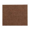 VOREL Samolepiaca nábytková podložka pod nohy hnedá 100 x 120 mm