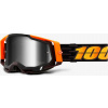 100% Gogle 100% RACECRAFT 2 COSTUME 2 (Szyba Srebrna Lustrzana Anti-Fog, LT 25% +/-5% + Szyba Przezroczysta Anti-Fog, LT 88% -92% + 10 Zrywek) (NEW)