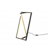 Trio 526810132 LED stolné svietidlo Edge 1x9W | 950lm | 2300+3000+4000K - stmievateľné, čierna