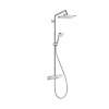 Hansgrohe Sprchový systém Croma E na stěnu chrom 27630000