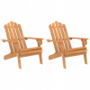 Záhradné lehátko - Záhradné stoličky Adirondack, 2 ks, Akacjo Wood (Záhradné stoličky Adirondack, 2 ks, Akacjo Wood)