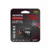 ADATA MicroSDXC karta 256GB High Endurance UHS-I C10 V30 A2 (R:100/W:85 MB/s) + SD adaptér (AUSDX256GUI3V30SHA2-RA1)
