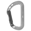 Petzl SPIRIT STRAIGHT šedá karabína - rovný zámok
