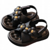 Permani detské sandále z peny, čierne, veľkosť 29