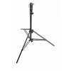 Manfrotto Black Aluminium 2-Section Air-cushioned Stand - Manfrotto MA008 BUAC (008BUAC)