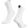 ponožky FORCE LONGER, bílé Velikost: L-XL/42-46