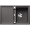 Kuchyňský dřez Blanco Adira 45 S Šedá skála, s mřížkou 527587
