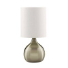 Searchlight Stolná lampa Touch 3923, mosadz antická - EU3923AB