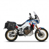 SHAD Kompletná sada sedlových brašní TERRA TR40 adventure, vrátane montážnej sady SHAD HONDA CRF 1100 L AFRICA TWIN ADVENTURE SPORT