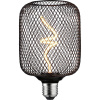 Paulmann 29262 LED E27 valcovitý tvar 4 W jantár (Ø x v) 100 mm x 162 mm 1 ks; 29262