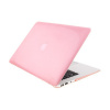 AppleMix Tenké ochranné plastové puzdro pre Apple MacBook Air 13.3 - lesklé - ružové