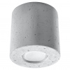 Sollux Lighting Orbis stropné svietidlo 1x40 W sivá SL.0488