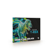 Karton P+P Dosky na číslice Premium Dinosaurus