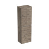 Vysoká skrinka do kúpeľne Intedoor TRENTA dub wellington 50 x 161,8 x 35 cm TRE SV 50 2D K S D370