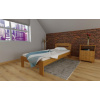 Postel z masivu borovice Šárka 90x200 cm - OLŠE + matrace Relax + rošt ZADARMO