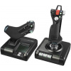 Herný ovládač Logitech G Saitek X52 Pro Flight Control System (945-000003)