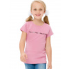 Dievčenské tričko - Winkiki WJG 92593, staroružová Farba: Ružová, Veľkosť: 152