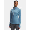 Under Armour UA Launch Pro Half Zip-BLU Women's T-Shirt - Women's šedá | svetlomodrá S Under Armour 198632736715