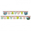 Decorata Banner-girlanda Happy Birthday Lietadlá 1,9m
