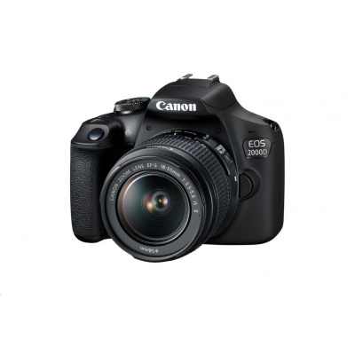 Canon EOS 2000D zrcadlovka + 18-55 DC 2728C002