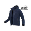 GEOFF ANDERSON - Bunda s kapucňou Teddy modrá veľ. 2XL